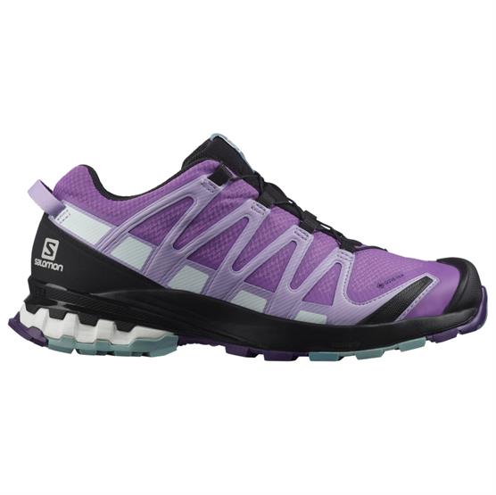 Salomon Xa Pro  D V  Gtx Womens  Royal Lilac   Lavender