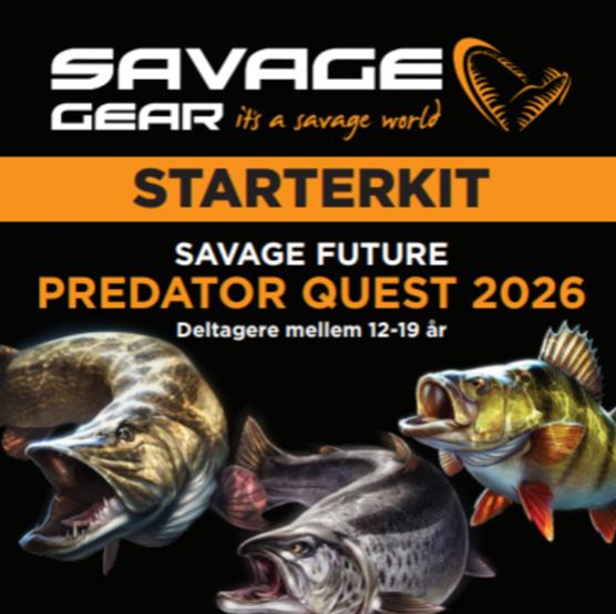 Savage Gear Savage Future Predator Quest