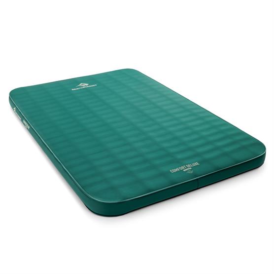 Sea To Summit Comfort Deluxe Si Mat   Double  Rain Forest
