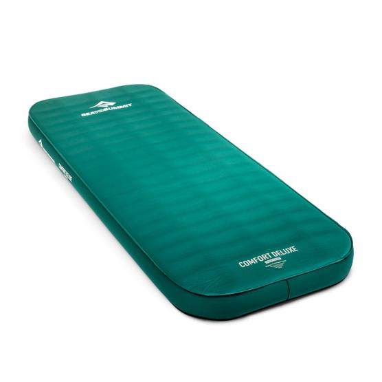 Sea To Summit Comfort Deluxe S I  Mat   Regular  Rain Forest