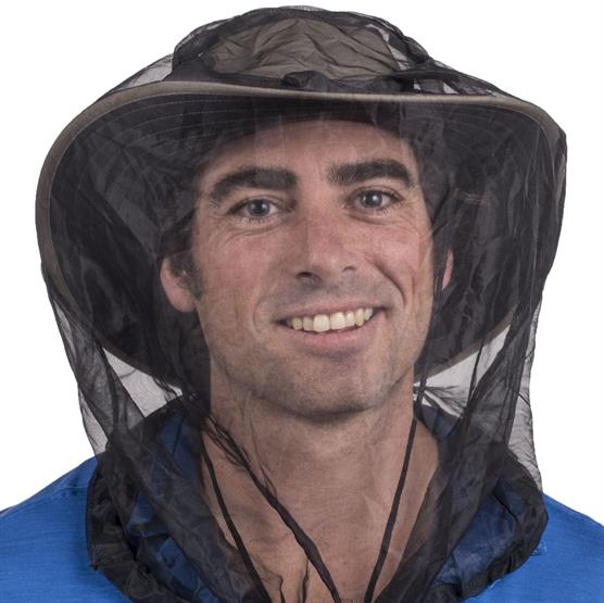 Sea To Summit Ultra Fine Mesh Headnet  Black
