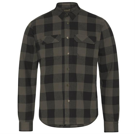 Seeland Canada Shirt Mens  Grey Check