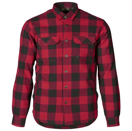 Seeland Canada Shirt Mens  Red Check