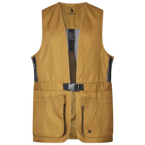 Seeland Dog Dummy Vest Mens  Bronze Brown