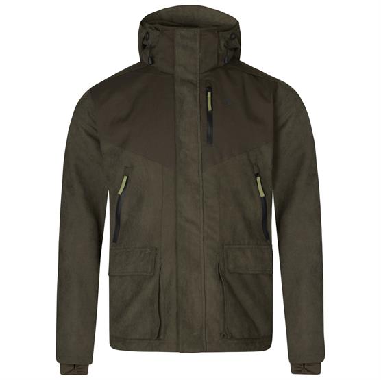 Seeland Helt Ii Jacket Mens  Grizzly Brown