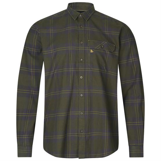 Seeland Highseat Shirt Mens  Dark Olive