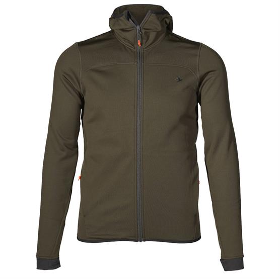 Seeland Power Fleece Mens  Pine Green