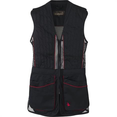Seeland Skeet Ii Vest Mens  Black