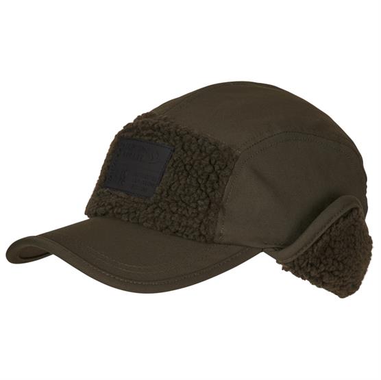 Seeland Teddy Fold Down Cap  Pine Green
