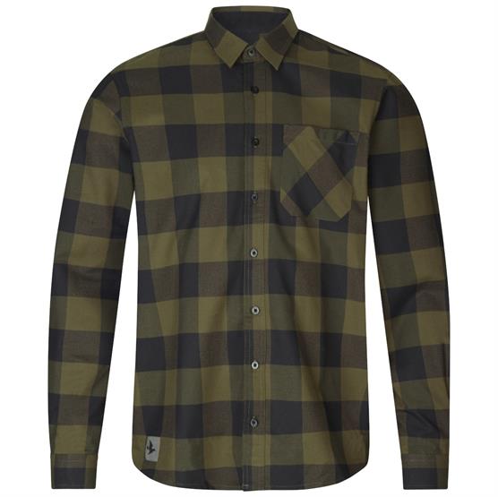 Seeland Toronto Shirt Mens  Green Check