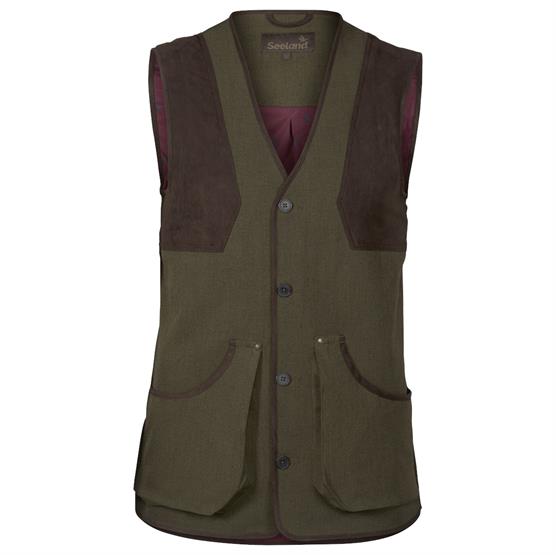 Seeland Woodcook Advanced Vest Mens  Shaded Olive