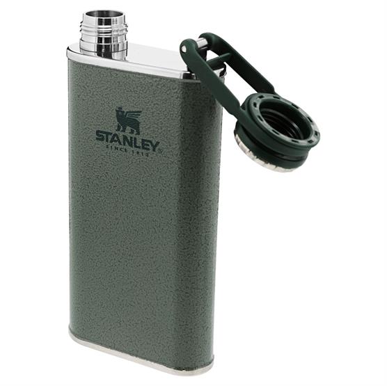 Stanley Classic Flask  L  Hammertone Green