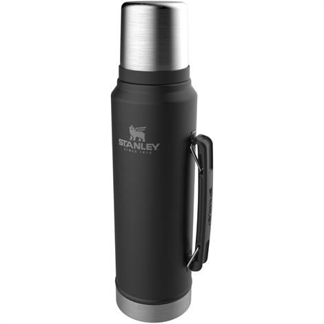 Stanley Classic Vacuum Bottle  L  Matte Black
