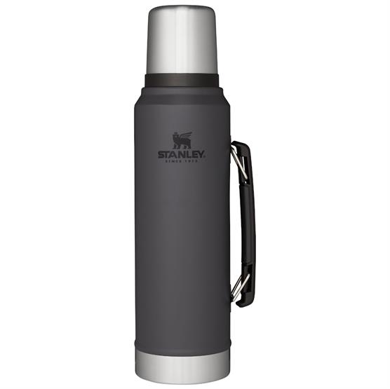 Stanley Classic Vacuum Bottle  L  Charcoal