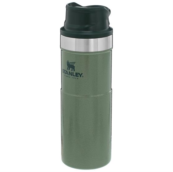 Stanley Trigger Action Travel Mug  L  Hammertone Green