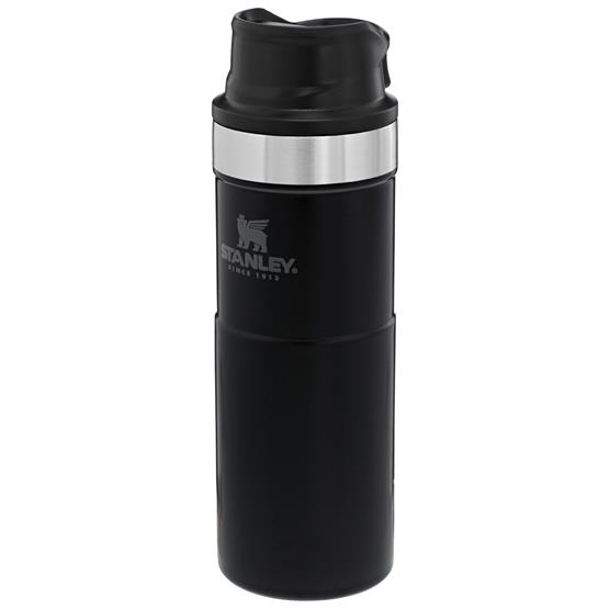 Stanley Trigger Action Travel Mug  L  Matte Black