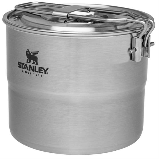Stanley Cook Set For Two  L  Stainless Steel