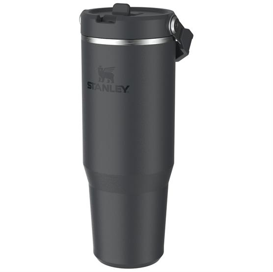 Stanley The Iceflow Flip Straw Tumbler  L  Black