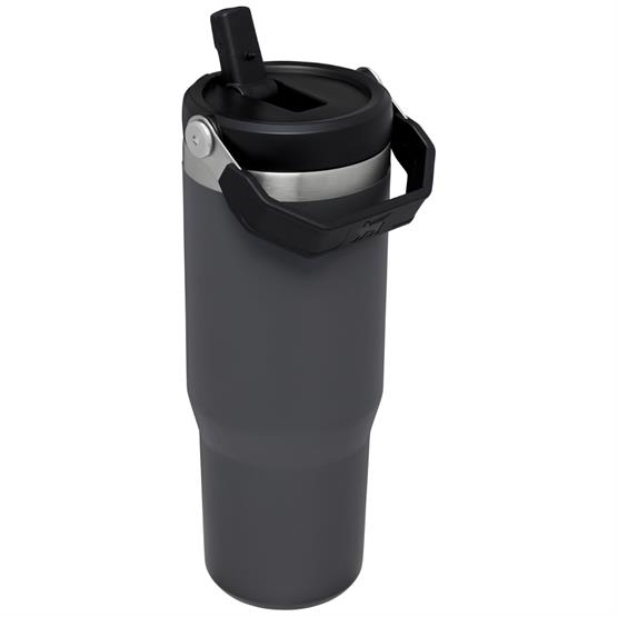 Stanley The Iceflow Flip Straw Tumbler  L  Charcoal