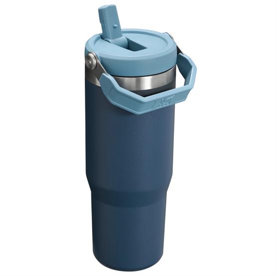 Stanley The Iceflow Flip Straw Tumbler  L  Navy