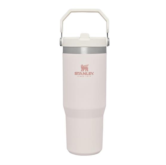 Stanley The Iceflow Flip Straw Tumbler  L  Rose Quartz