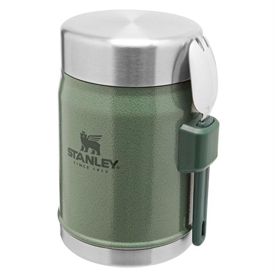 Stanley Classic Food Jar   Spork  L  Hammertone Green