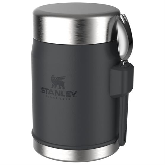 Stanley Legendary Food Jar   Spork  L  Black