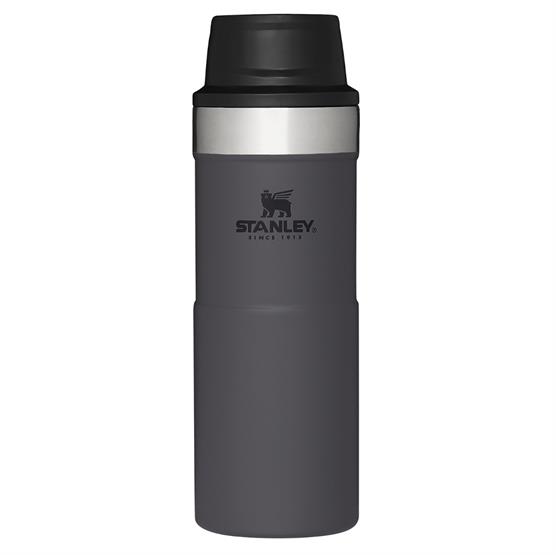 Stanley Trigger Action Termokop 0,35L - Charcoal