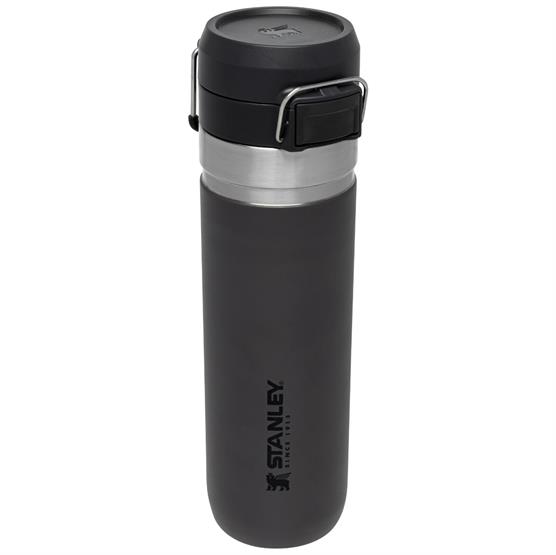 Stanley Quick Flip  Water Bottle  L  Charcoal