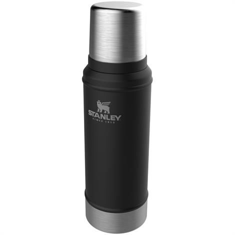 Stanley Classic Vacuum Bottle  L  Matte Black