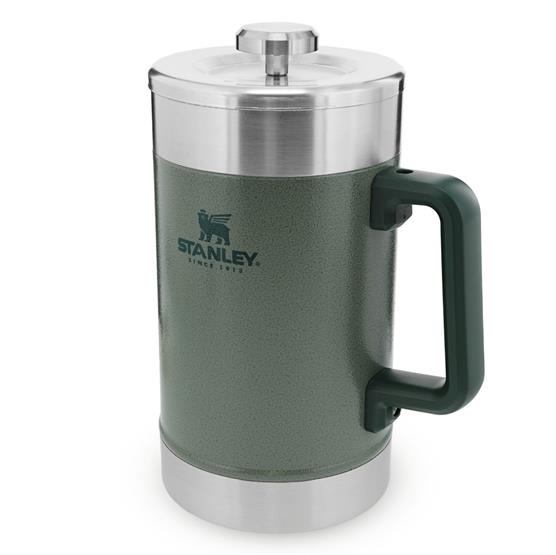 Stanley Classic Stay Hot French Press - Hammertone Green
