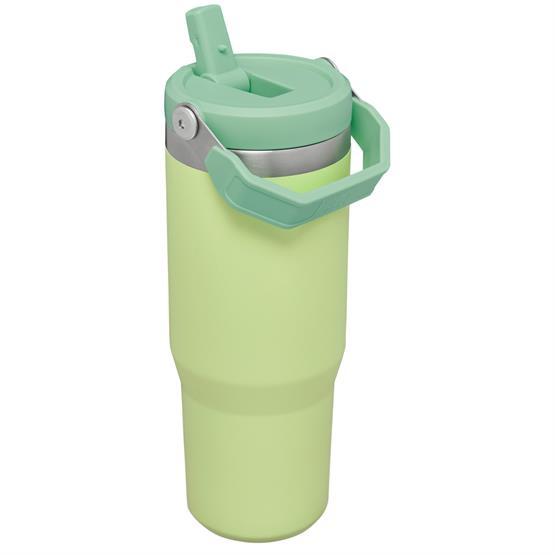 Stanley The Iceflow Flip Straw Tumbler  L  Citron