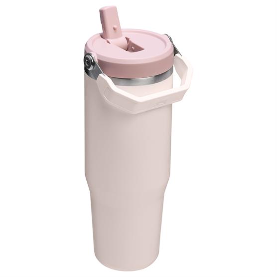Stanley The Iceflow Flip Straw   Tumbler  L  Rose Quartz