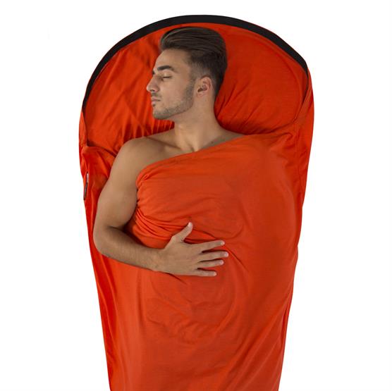 Sea To Summit Reactor Extreme Long Thermolite Liner  Red