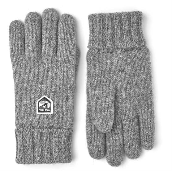 Hestra Basic Wool Glove  Grey