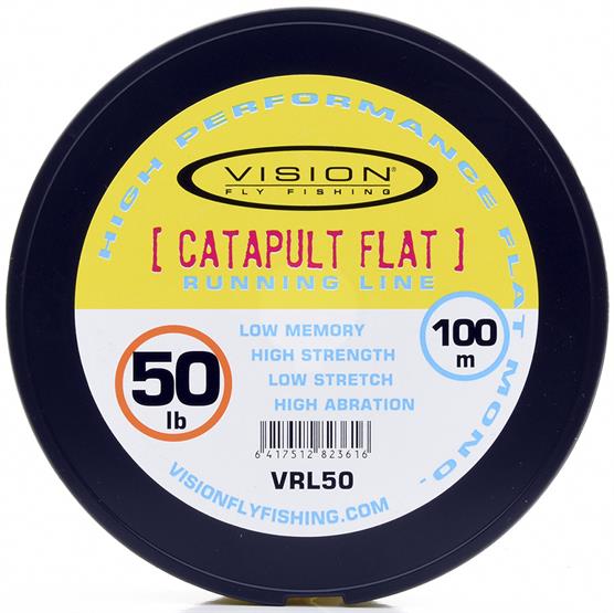 Vision Catapult Flat Running Line    Meter