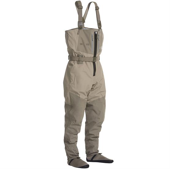 Vision Koski Zip - Åndbare Waders med Lynlås