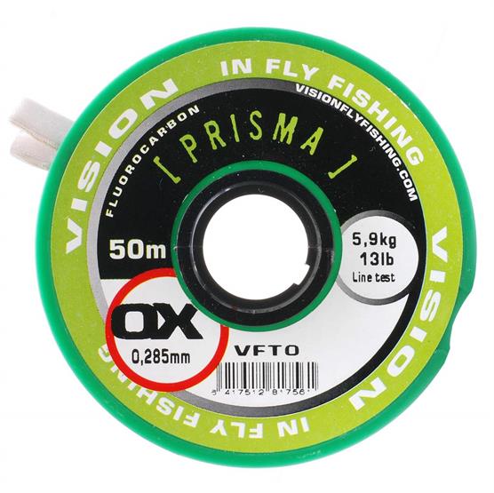 Vision Prisma Fluorocarbon - Usynlig forfangslinie til fluefiskeri