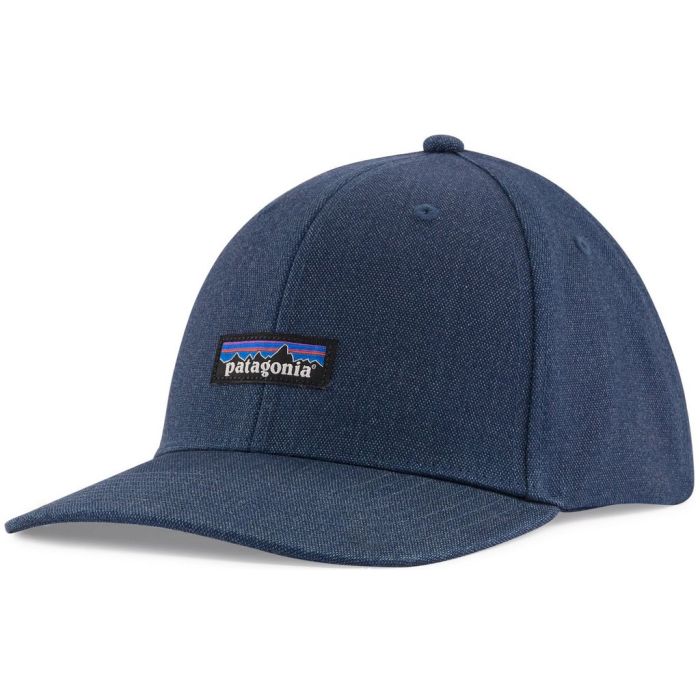 Patagonia Tin Shed Cap P  Logo:stone Blue