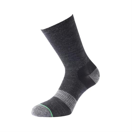Mile Approach Double Layer Sock Mens  Charcoal