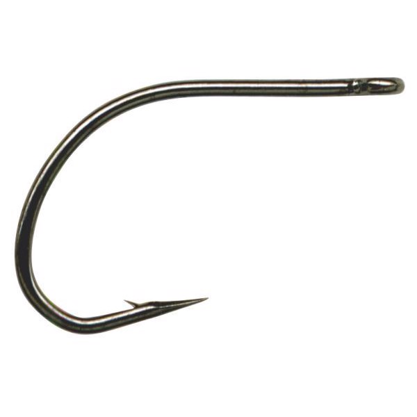 Mustad Eyed Power Krog - 10 stk. til Effektivt Fiskeri
