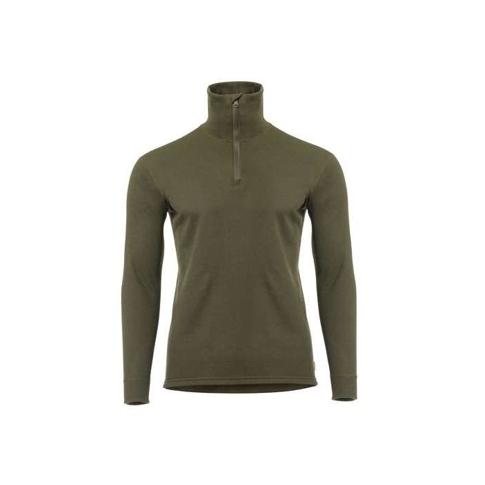 Aclima Woolterry Polo Olive Night