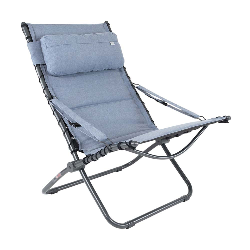 Crespo Ap  Tex Comfort Liggestol Ap    Blå