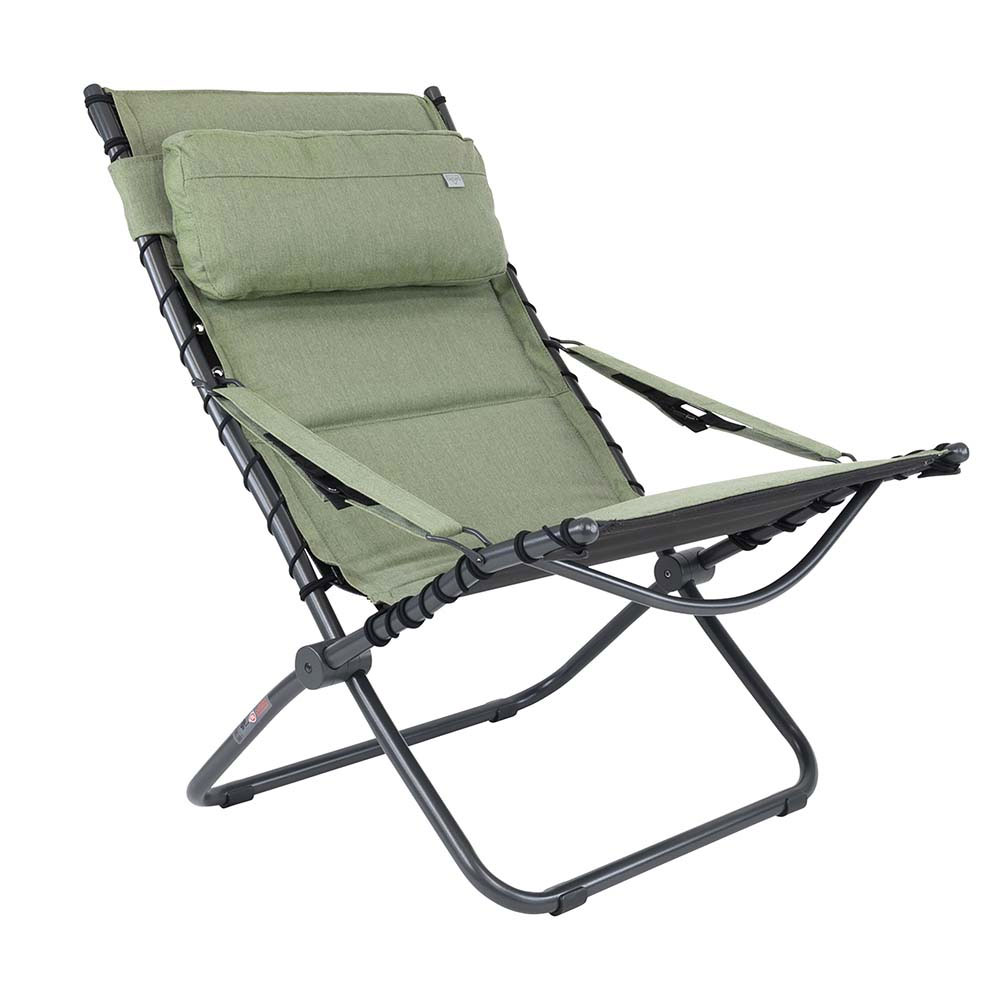 Crespo Ap 262 Tex Comfort Liggestol - Grøn Relaxstol