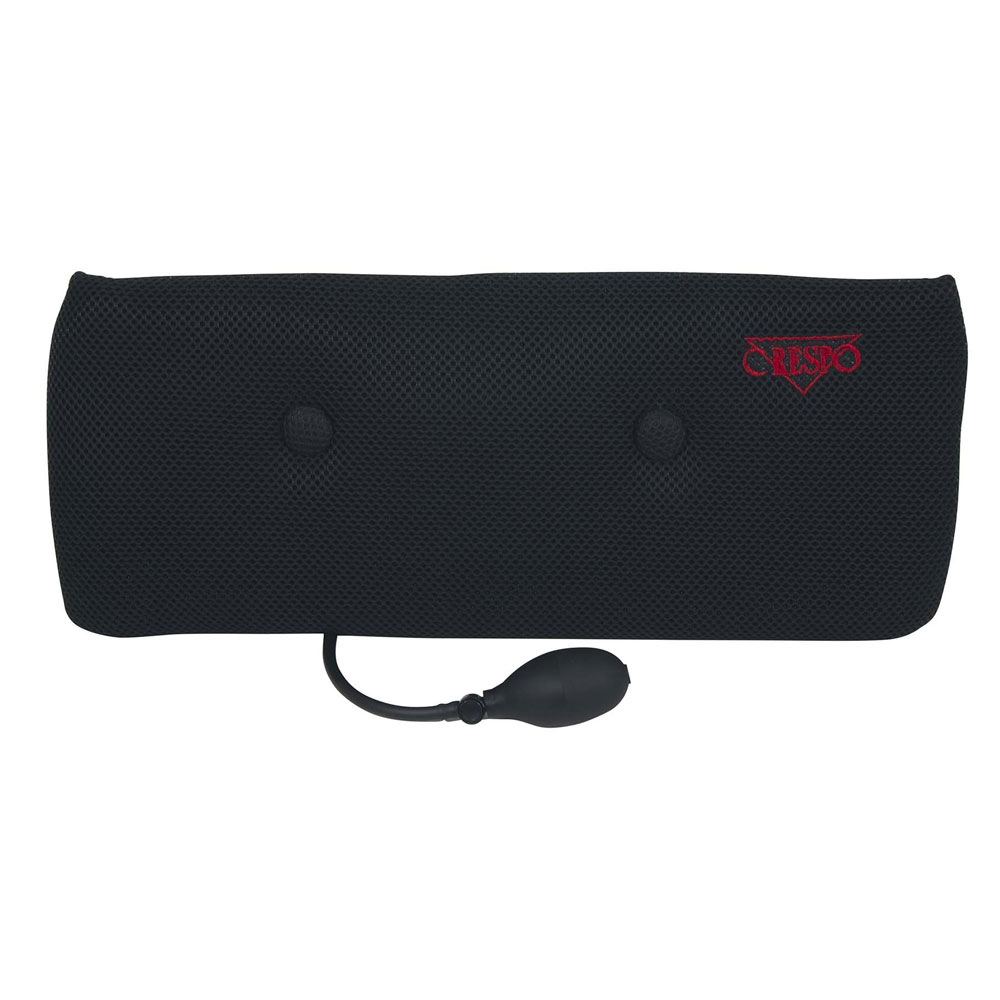 Crespo Lændepude Lumbar Support Air Deluxe   Sort