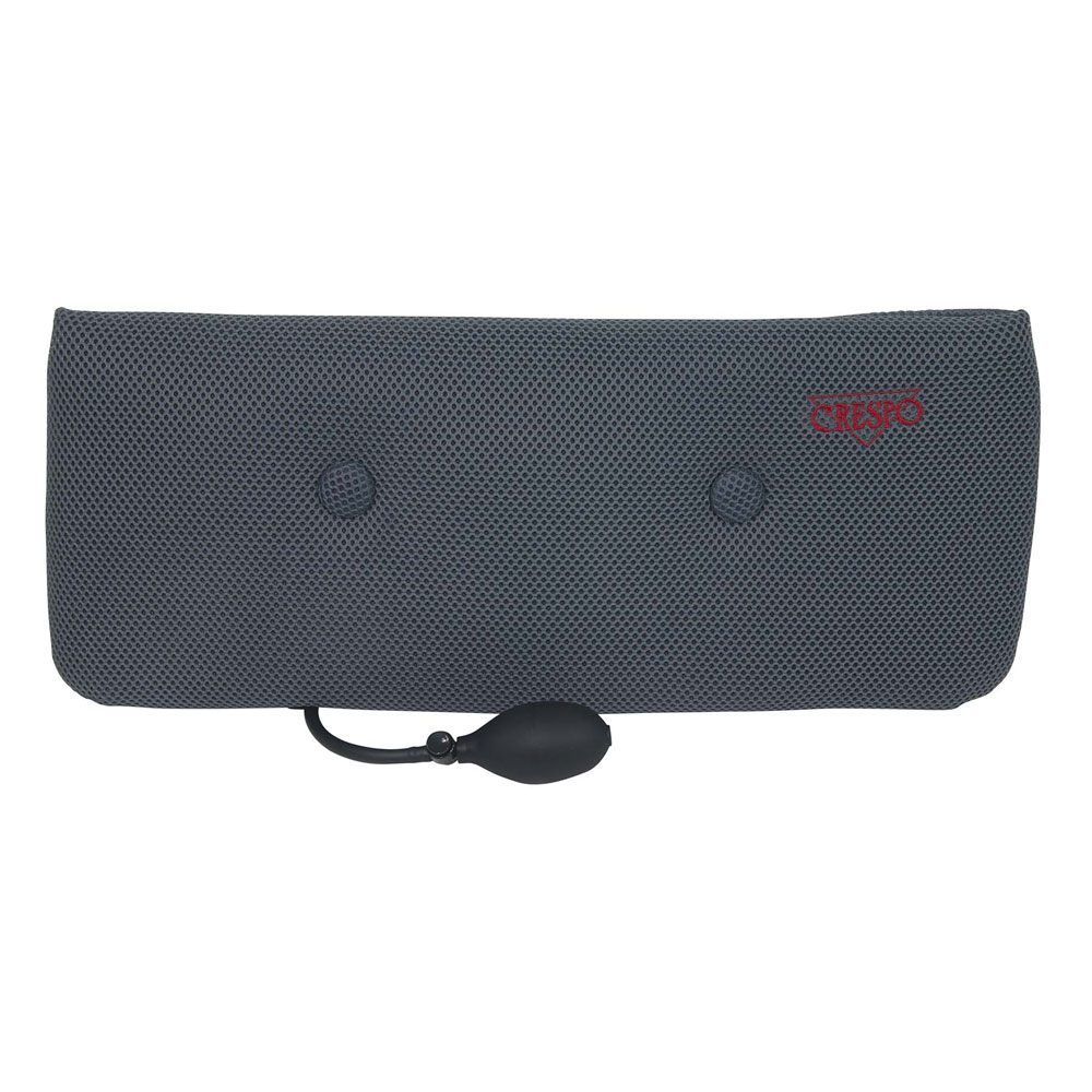 Crespo Lændepude Lumbar Support Air Deluxe - Grå tilbud