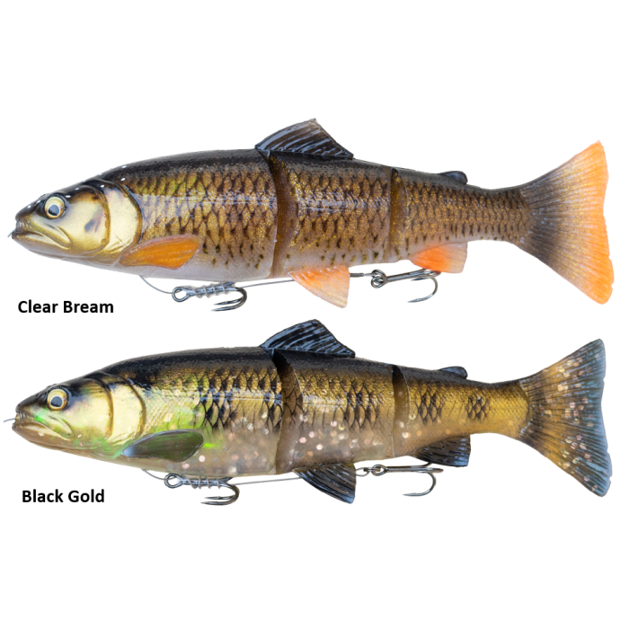 Savage Gear 4D Line Thru Ørred 30 cm - Fantastisk tilbud!