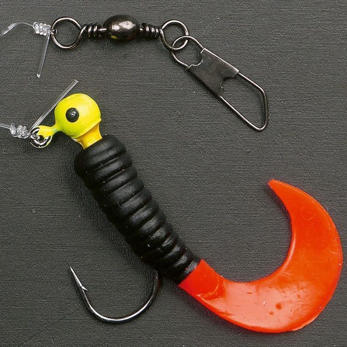 Fladen Curly Torskeforfang