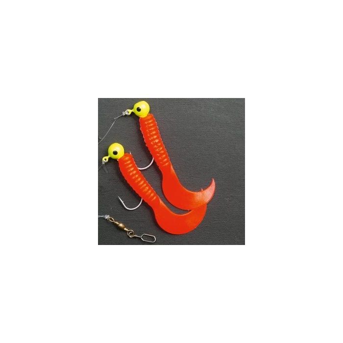 Fladen Curly Torskeforfang