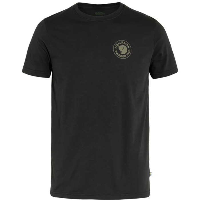 Fjällräven 1960 Logo T-Shirt til Mænd - Sort